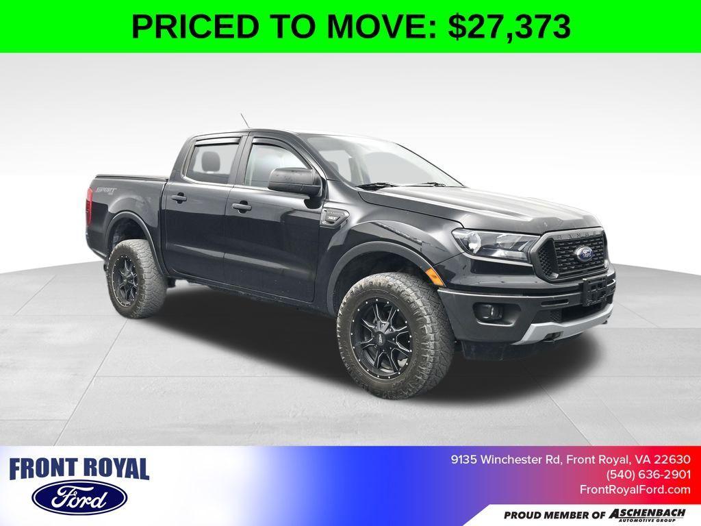 used 2020 Ford Ranger car, priced at $27,373