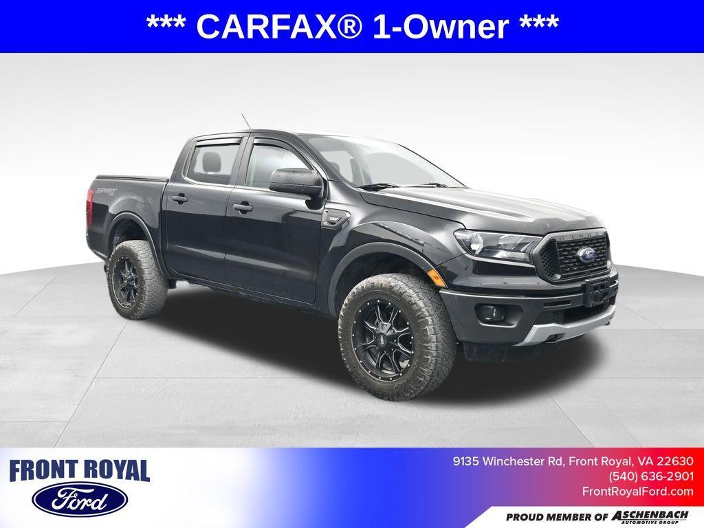 used 2020 Ford Ranger car, priced at $28,473