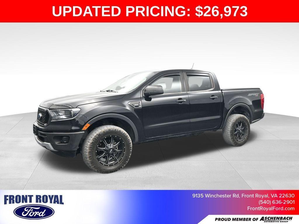 used 2020 Ford Ranger car, priced at $26,673
