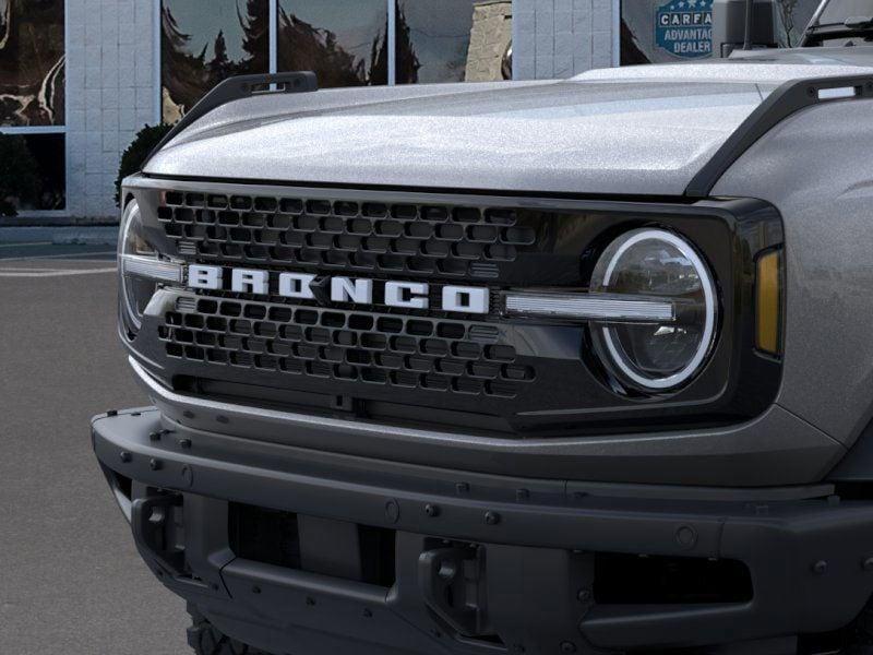 new 2024 Ford Bronco car, priced at $60,512