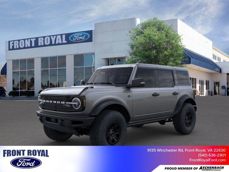 new 2024 Ford Bronco car, priced at $60,512