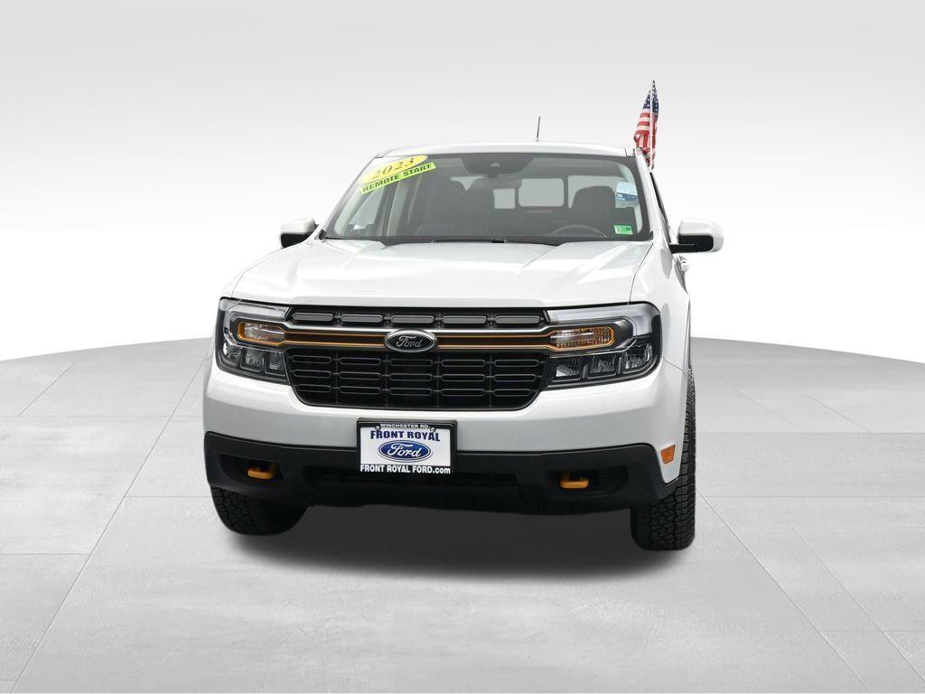used 2023 Ford Maverick car, priced at $35,973