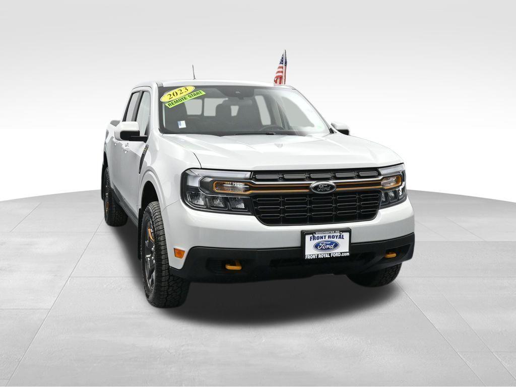 used 2023 Ford Maverick car, priced at $35,973