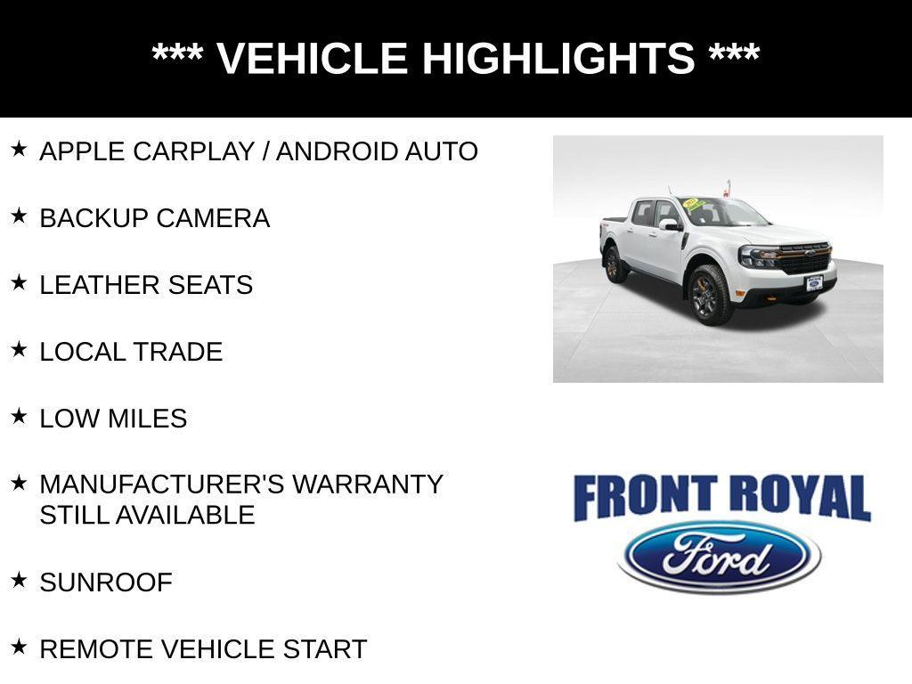 used 2023 Ford Maverick car, priced at $35,973