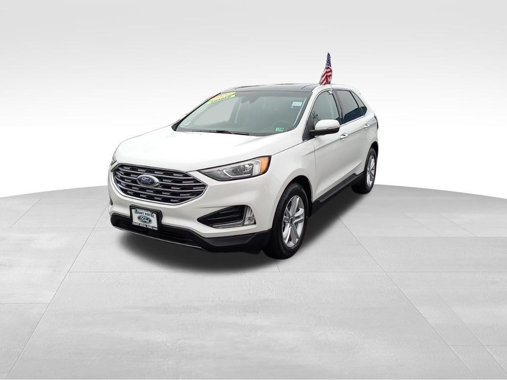 used 2020 Ford Edge car, priced at $21,573
