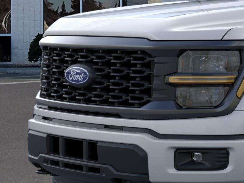 new 2025 Ford F-150 car, priced at $48,024
