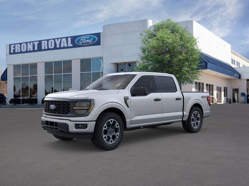 new 2025 Ford F-150 car, priced at $48,024