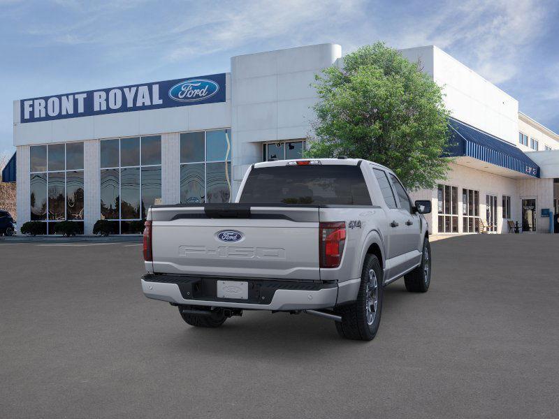 new 2025 Ford F-150 car, priced at $48,024