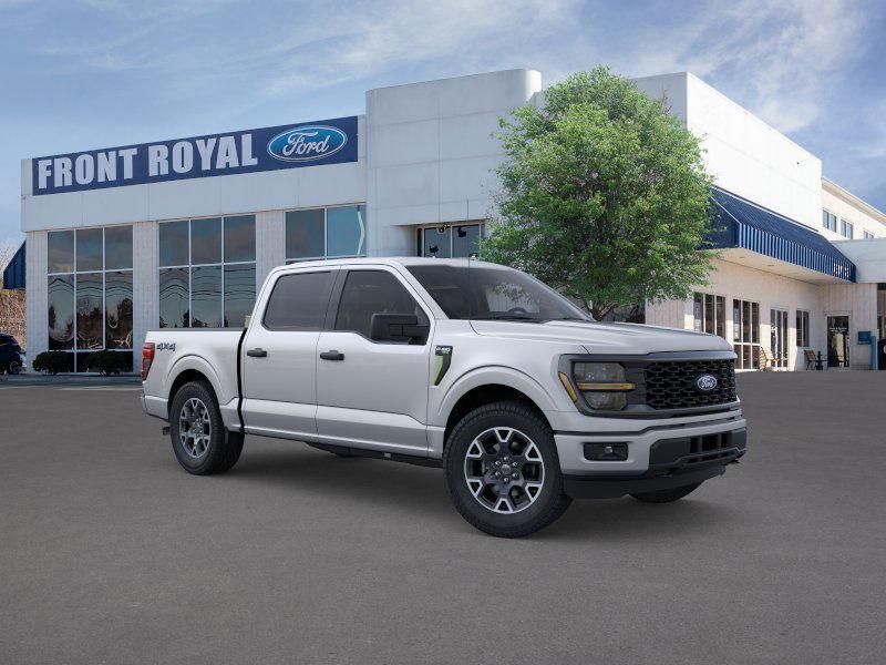 new 2025 Ford F-150 car, priced at $48,024