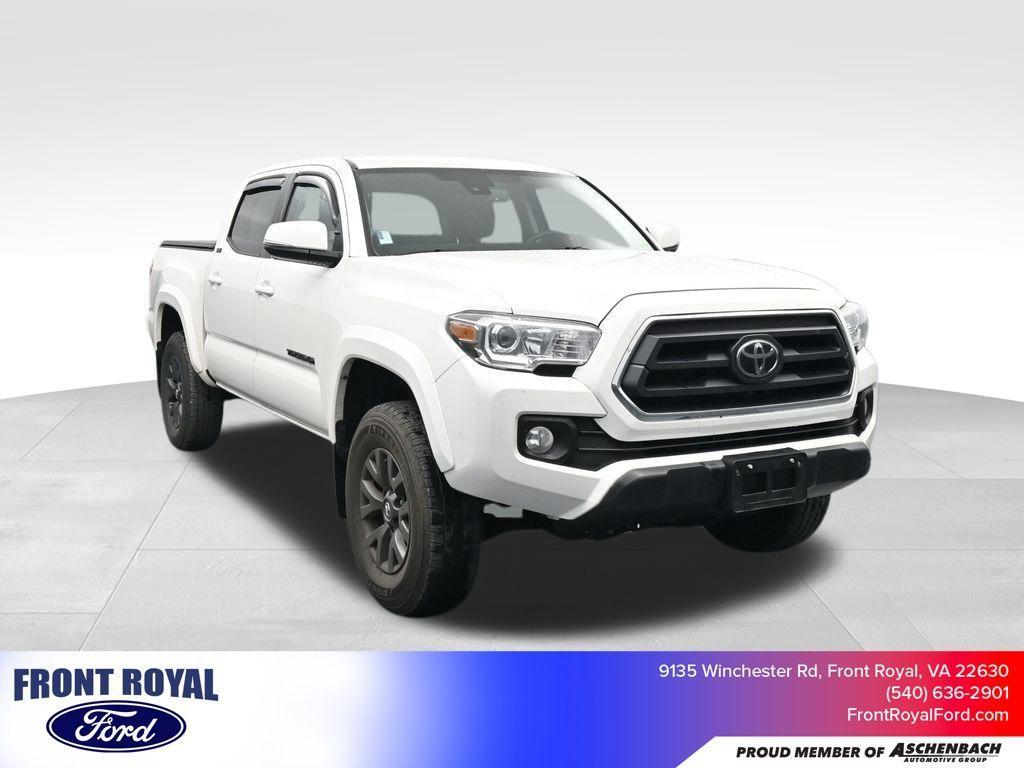 used 2021 Toyota Tacoma car, priced at $34,273