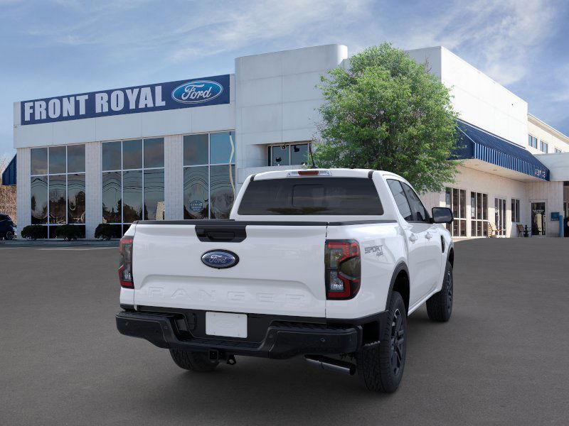 new 2024 Ford Ranger car, priced at $46,726