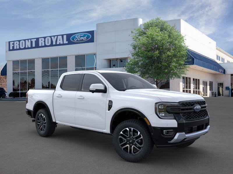 new 2024 Ford Ranger car, priced at $45,726