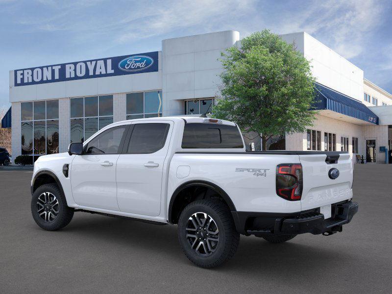 new 2024 Ford Ranger car, priced at $45,726