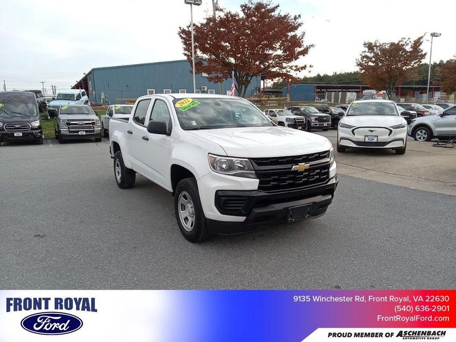 used 2022 Chevrolet Colorado car, priced at $22,583