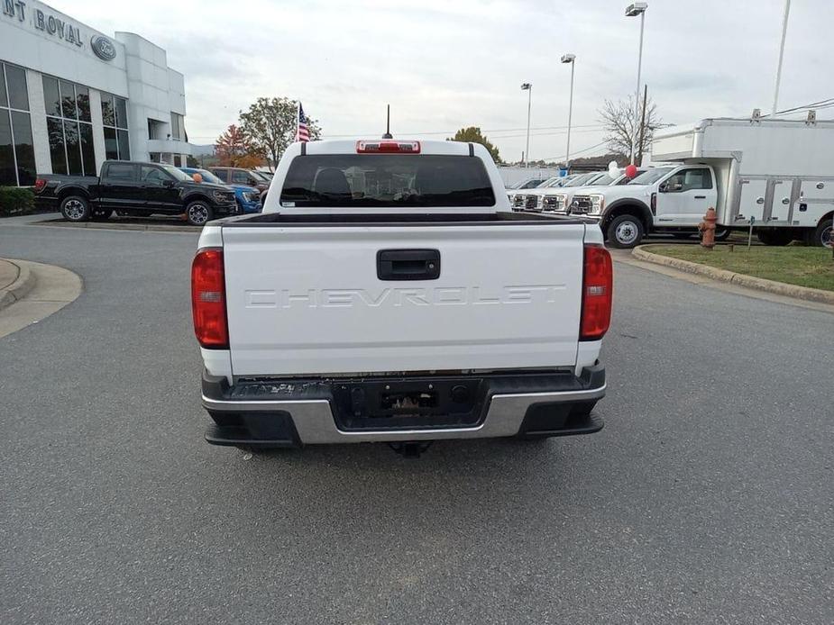 used 2022 Chevrolet Colorado car, priced at $22,583