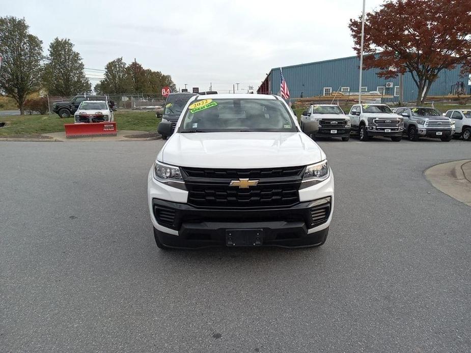 used 2022 Chevrolet Colorado car, priced at $22,583