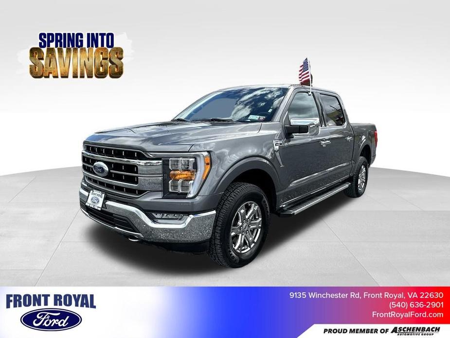 used 2023 Ford F-150 car, priced at $52,673