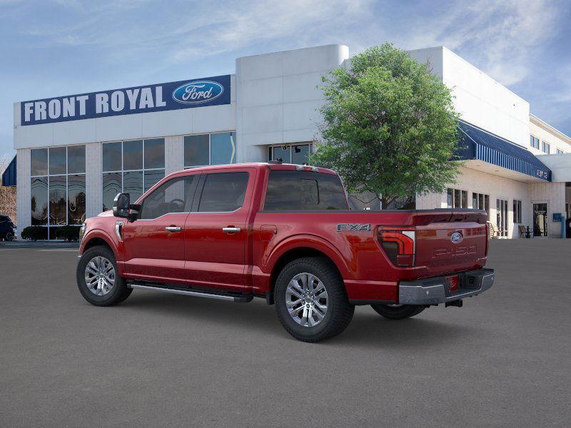 new 2025 Ford F-150 car, priced at $66,254