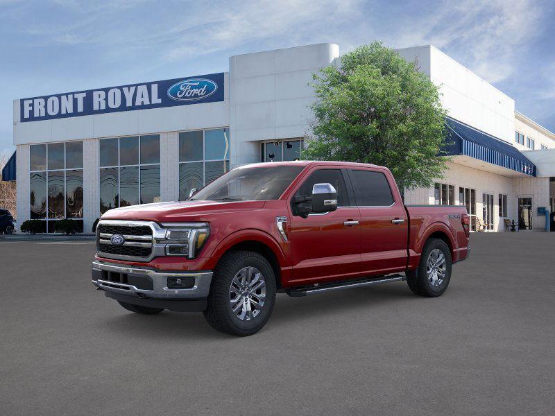 new 2025 Ford F-150 car, priced at $66,254