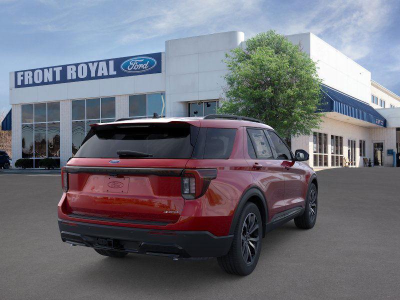 new 2025 Ford Explorer car, priced at $45,730
