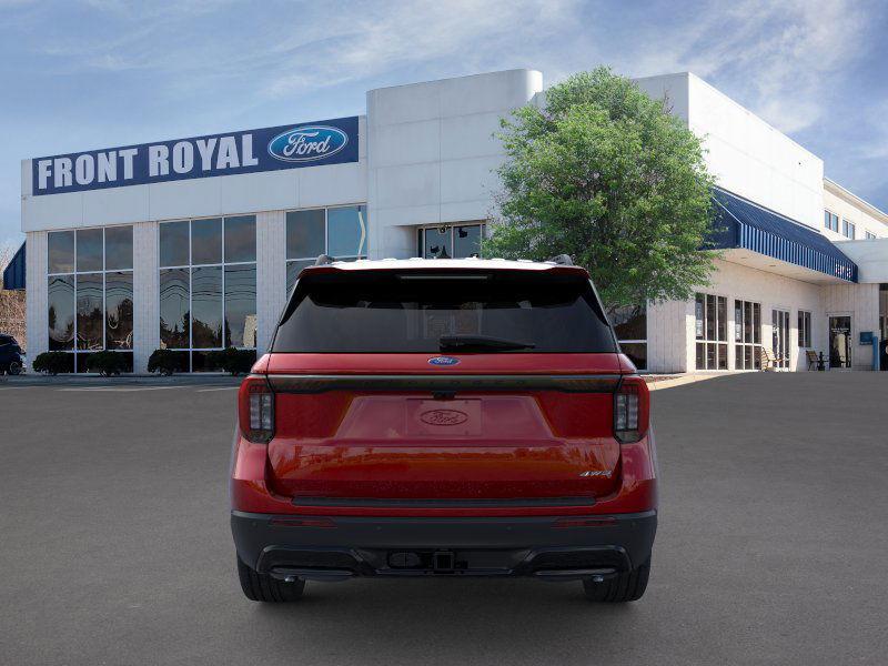 new 2025 Ford Explorer car, priced at $45,730
