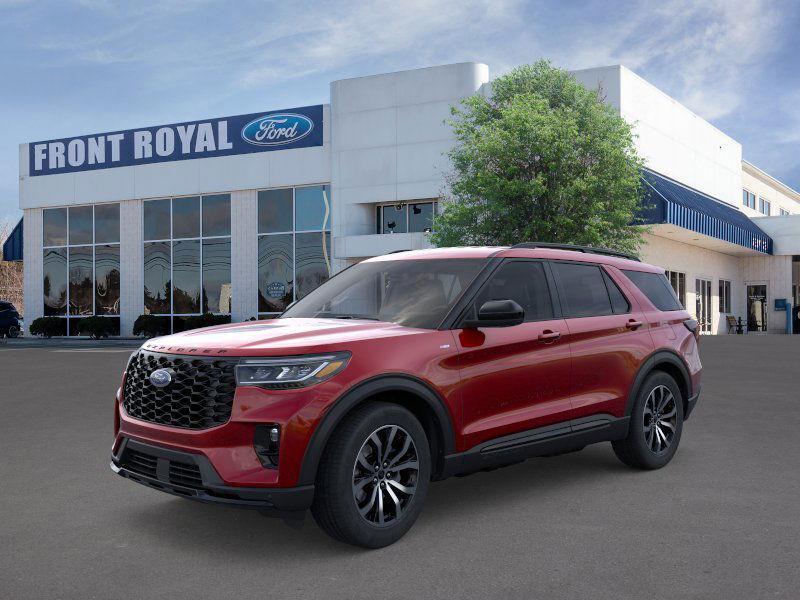 new 2025 Ford Explorer car, priced at $45,730