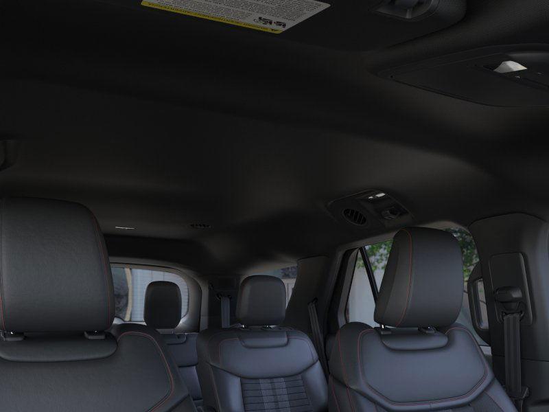 new 2025 Ford Explorer car, priced at $50,160