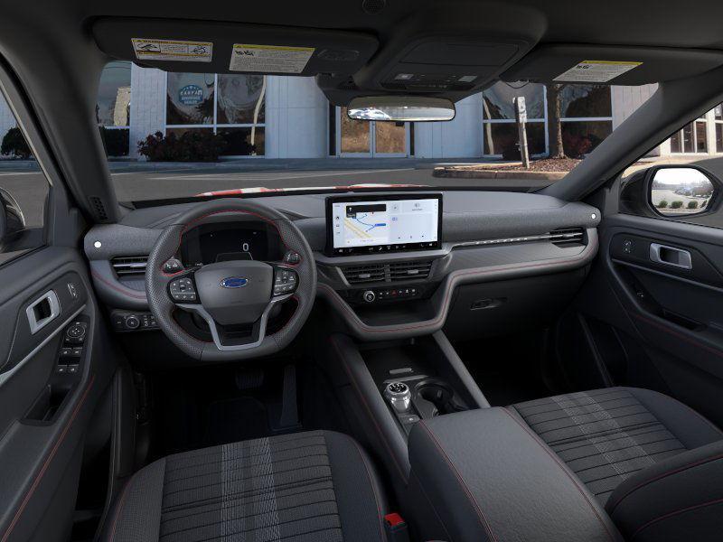 new 2025 Ford Explorer car, priced at $45,730