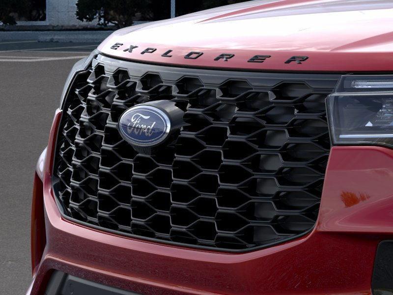 new 2025 Ford Explorer car, priced at $45,730