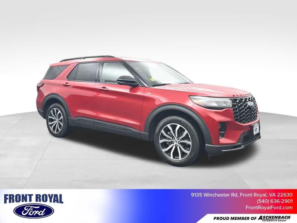 new 2025 Ford Explorer car, priced at $50,160