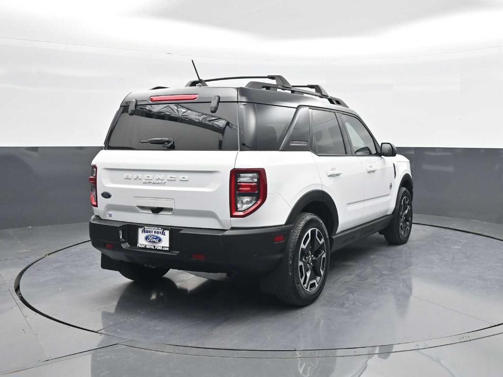 used 2023 Ford Bronco Sport car, priced at $29,673