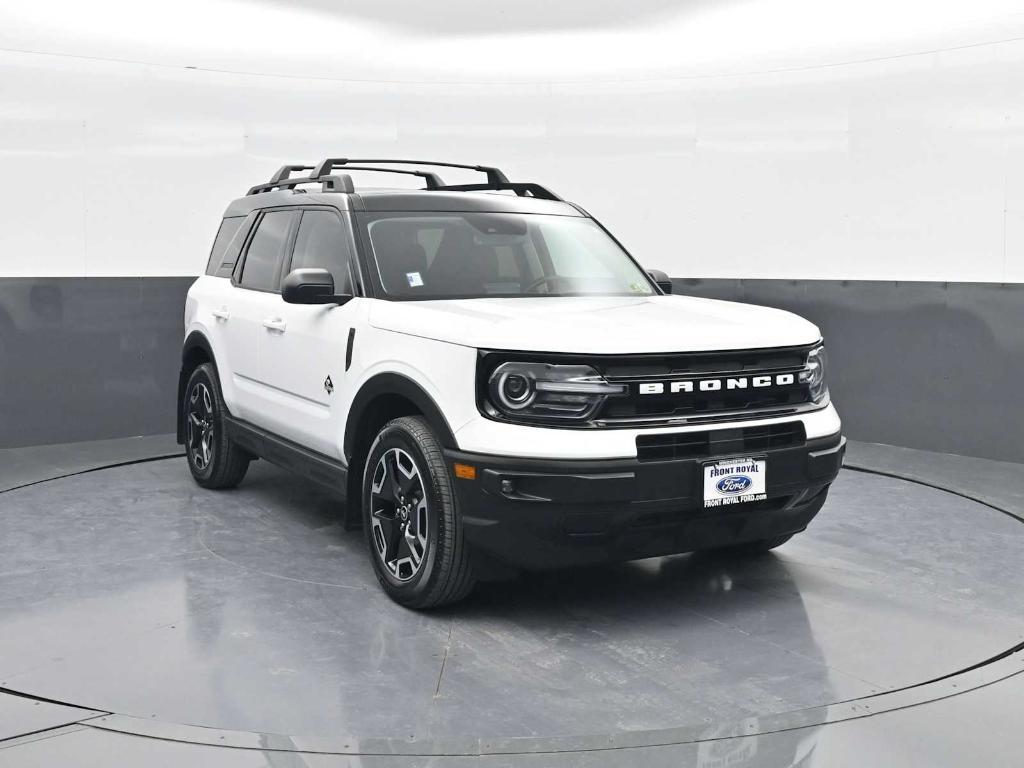 used 2023 Ford Bronco Sport car, priced at $29,673