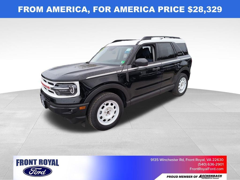 new 2024 Ford Bronco Sport car, priced at $28,329