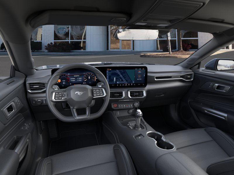 new 2025 Ford Mustang car, priced at $51,611