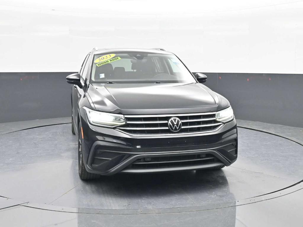used 2023 Volkswagen Tiguan car, priced at $22,973