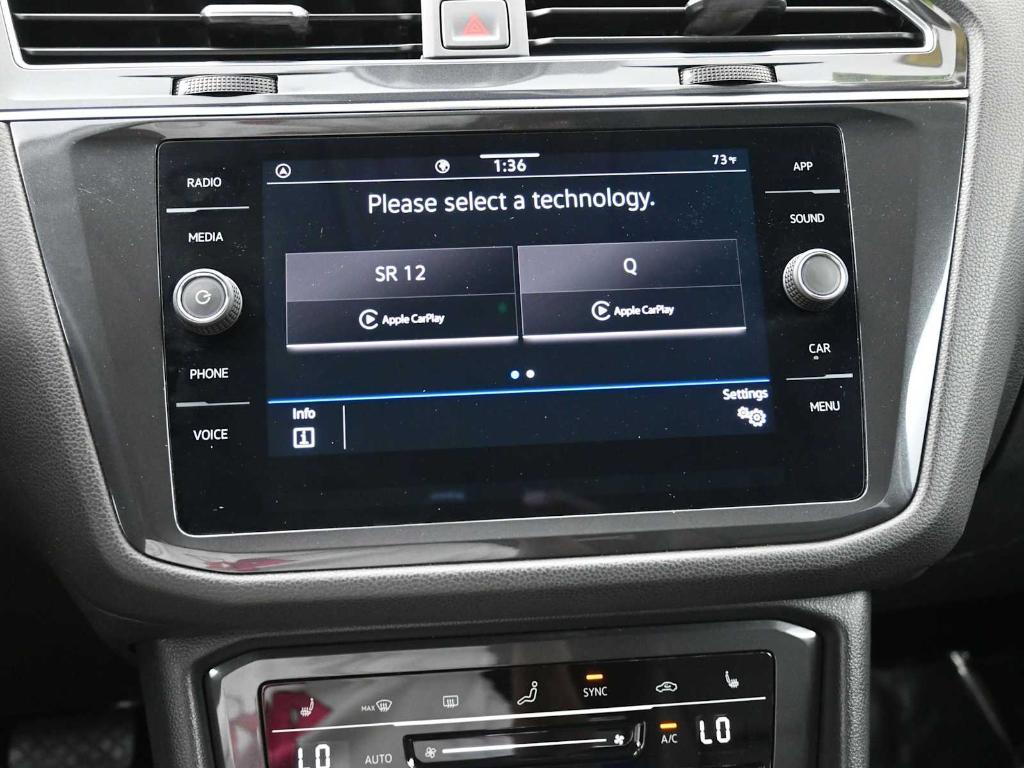 used 2023 Volkswagen Tiguan car, priced at $22,973