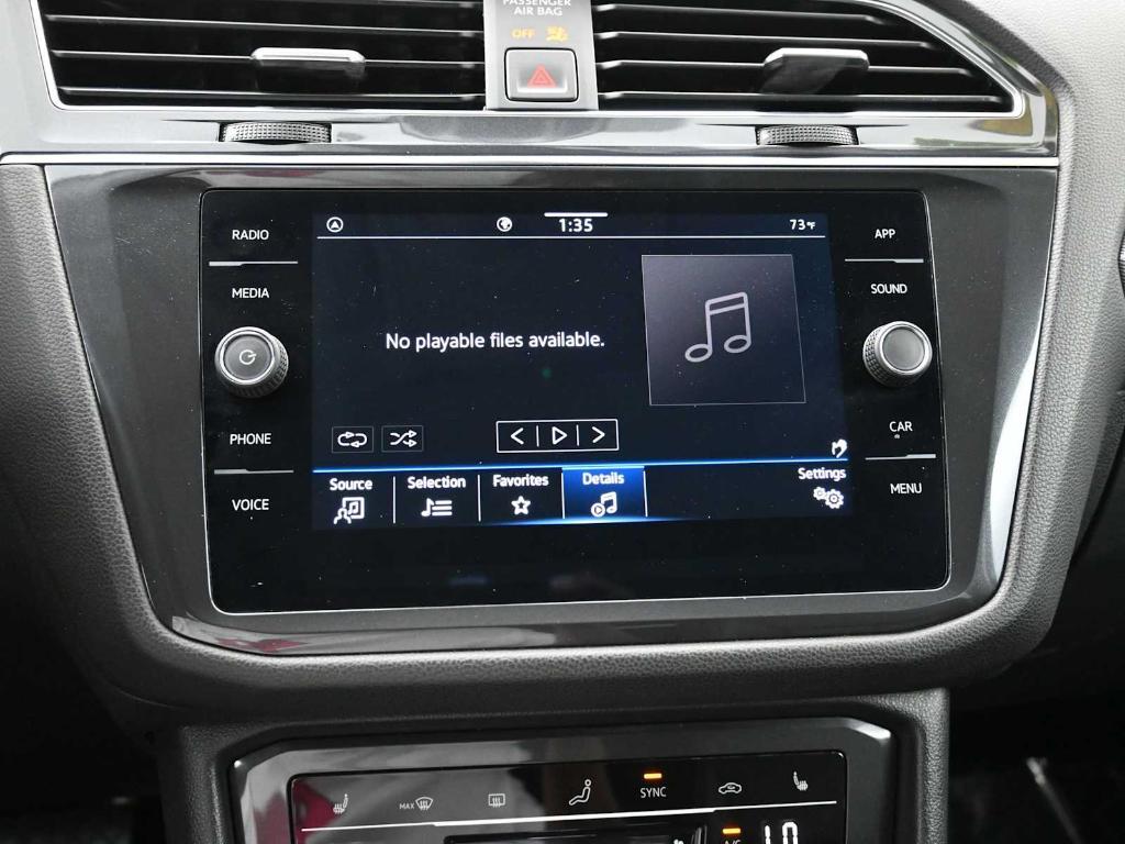 used 2023 Volkswagen Tiguan car, priced at $22,973