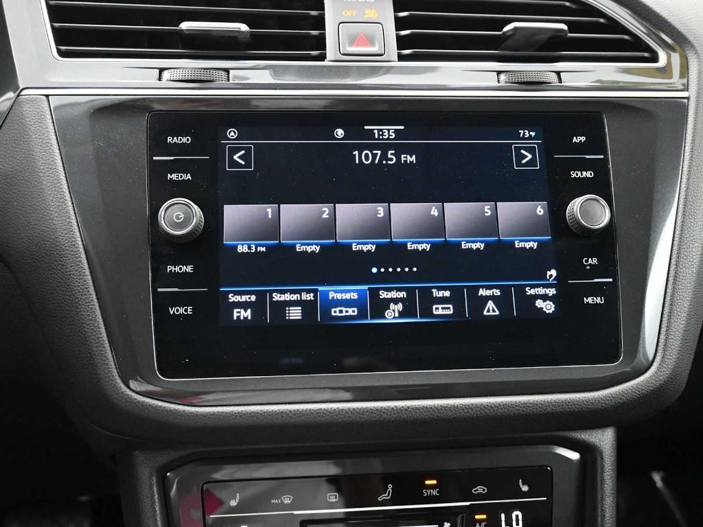 used 2023 Volkswagen Tiguan car, priced at $22,973