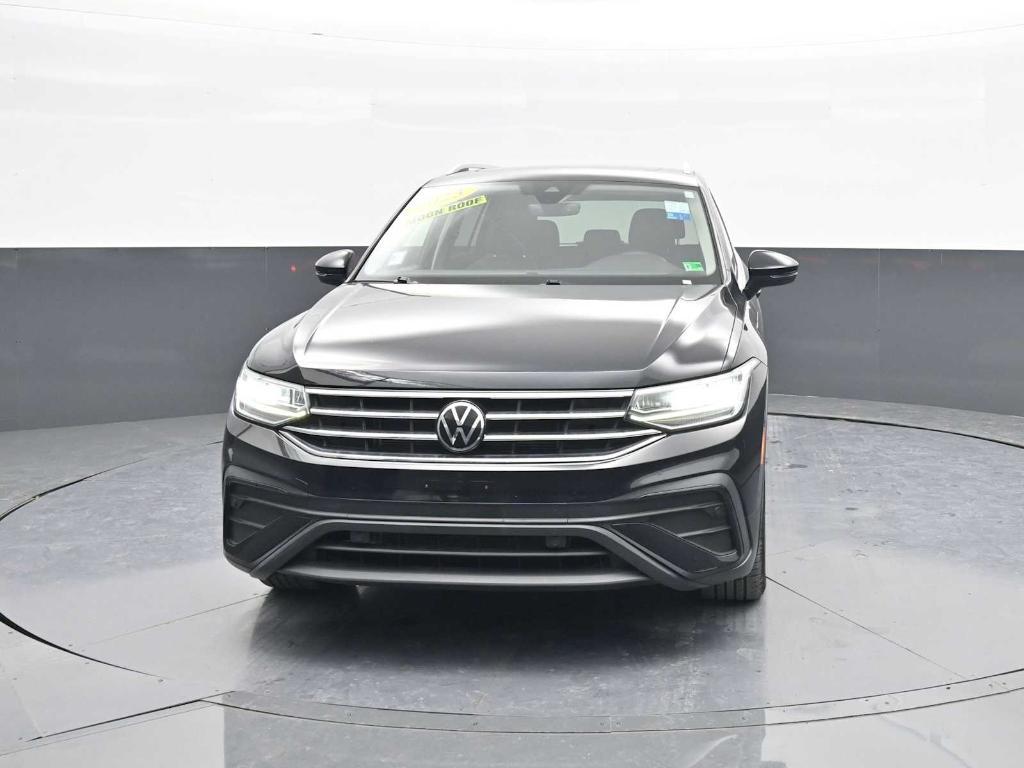 used 2023 Volkswagen Tiguan car, priced at $22,973