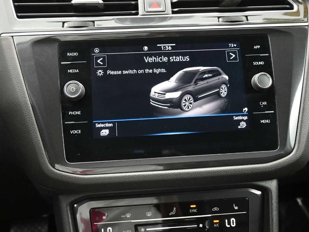 used 2023 Volkswagen Tiguan car, priced at $22,973