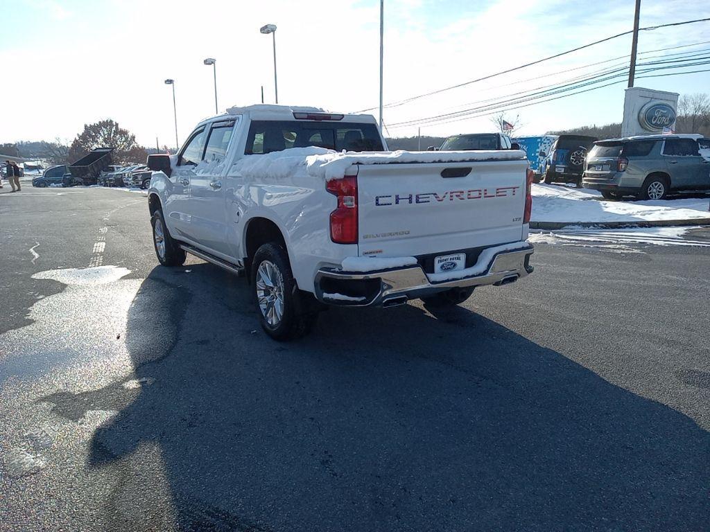 used 2021 Chevrolet Silverado 1500 car, priced at $32,673