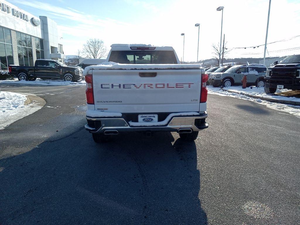 used 2021 Chevrolet Silverado 1500 car, priced at $32,673