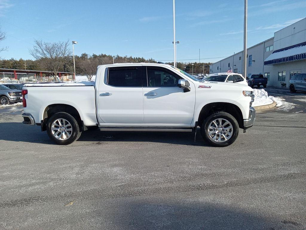 used 2021 Chevrolet Silverado 1500 car, priced at $32,673