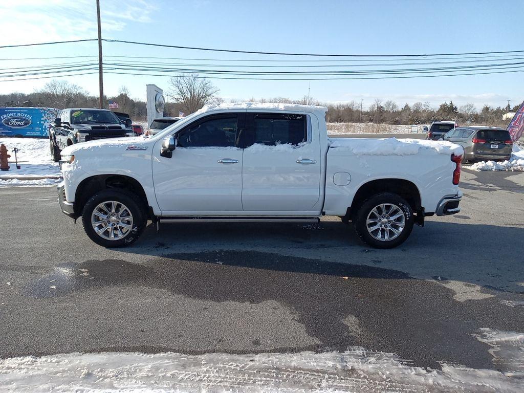 used 2021 Chevrolet Silverado 1500 car, priced at $32,673