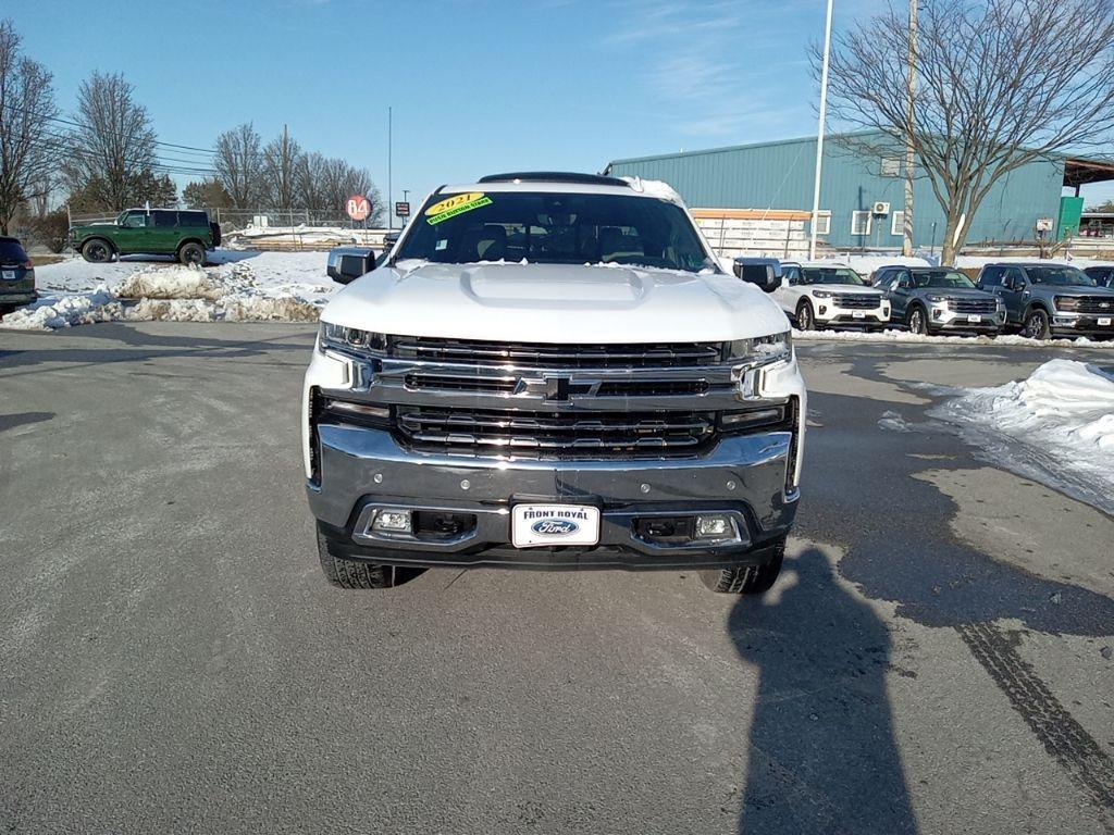 used 2021 Chevrolet Silverado 1500 car, priced at $32,673