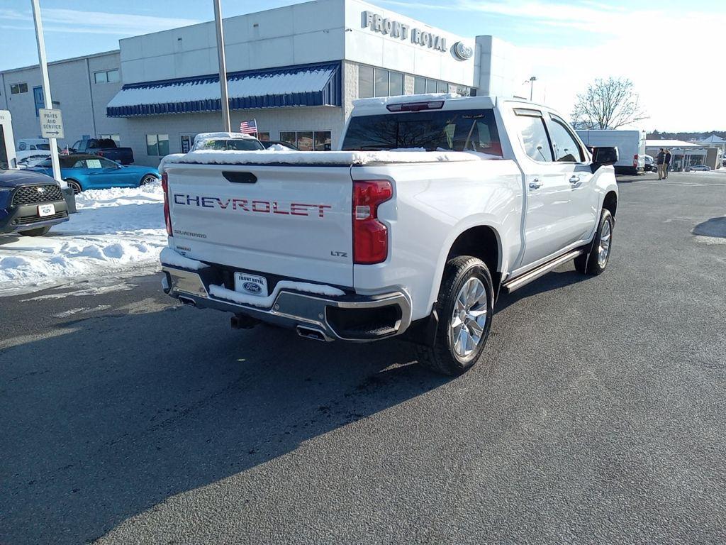 used 2021 Chevrolet Silverado 1500 car, priced at $32,673