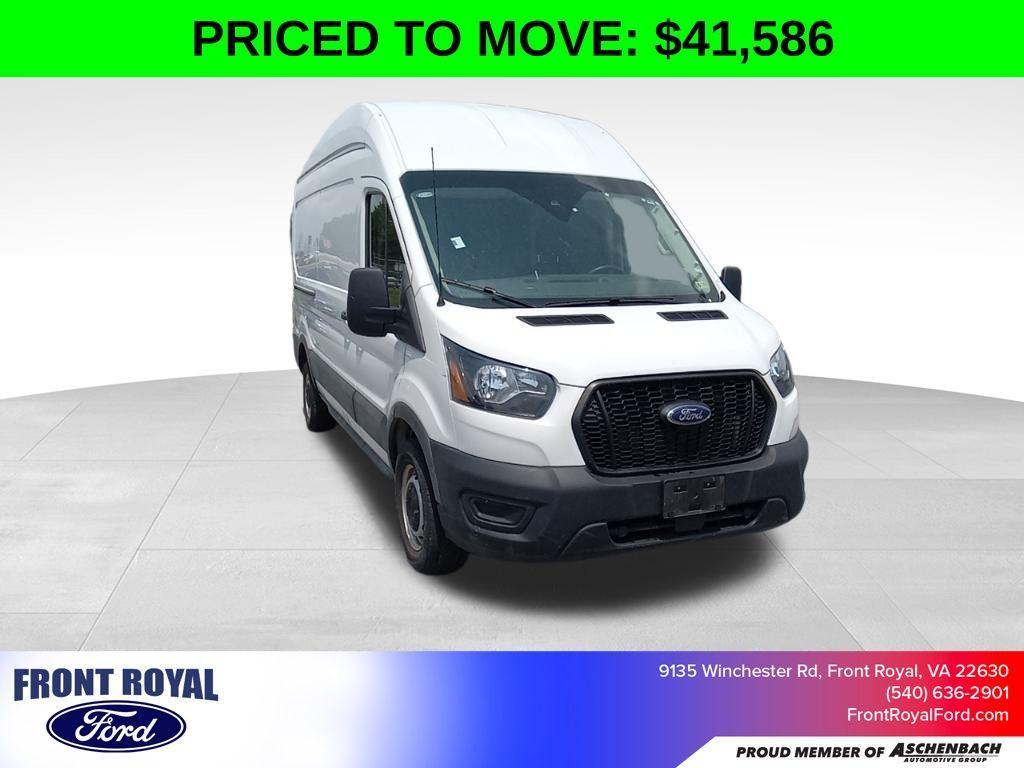 used 2023 Ford Transit-250 car, priced at $41,586