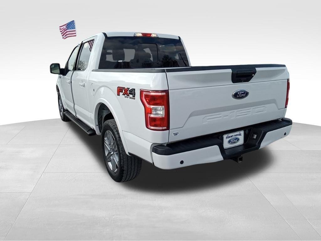 used 2019 Ford F-150 car, priced at $25,673