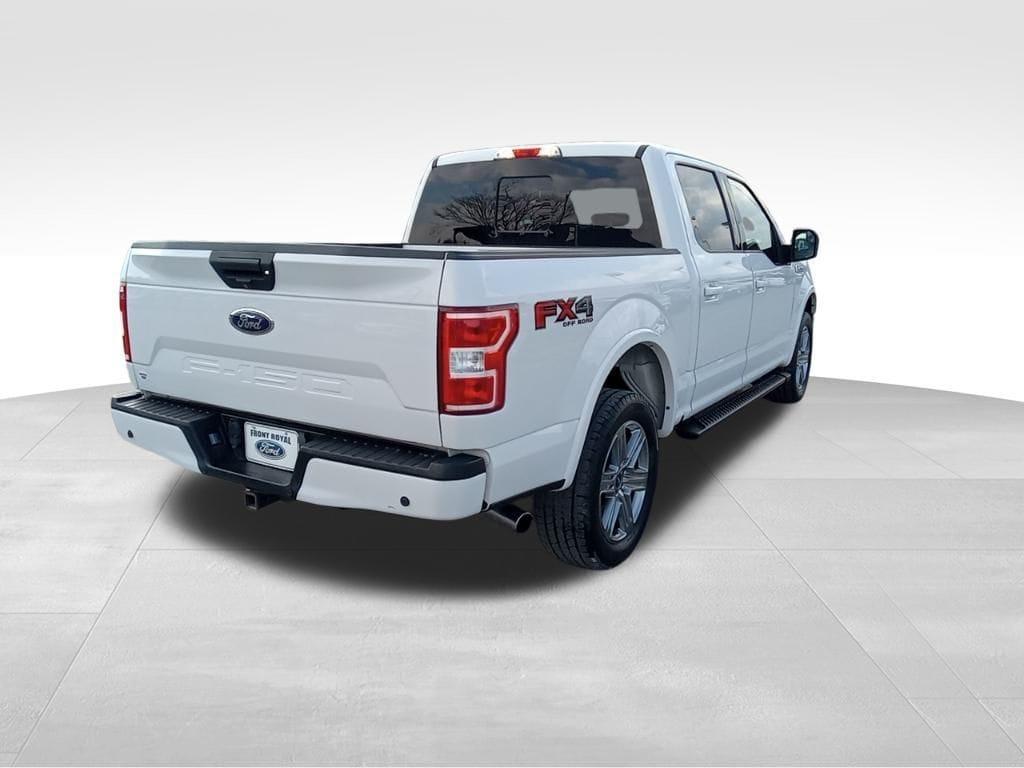 used 2019 Ford F-150 car, priced at $25,673