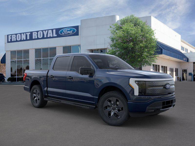 new 2024 Ford F-150 Lightning car, priced at $63,035